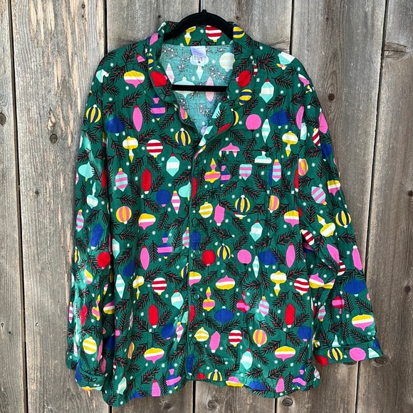 Hanna Andersson Adult Unisex Flannel PJ Set - Picture 2 of 16